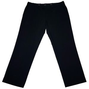 Black Van Heusen dress pants